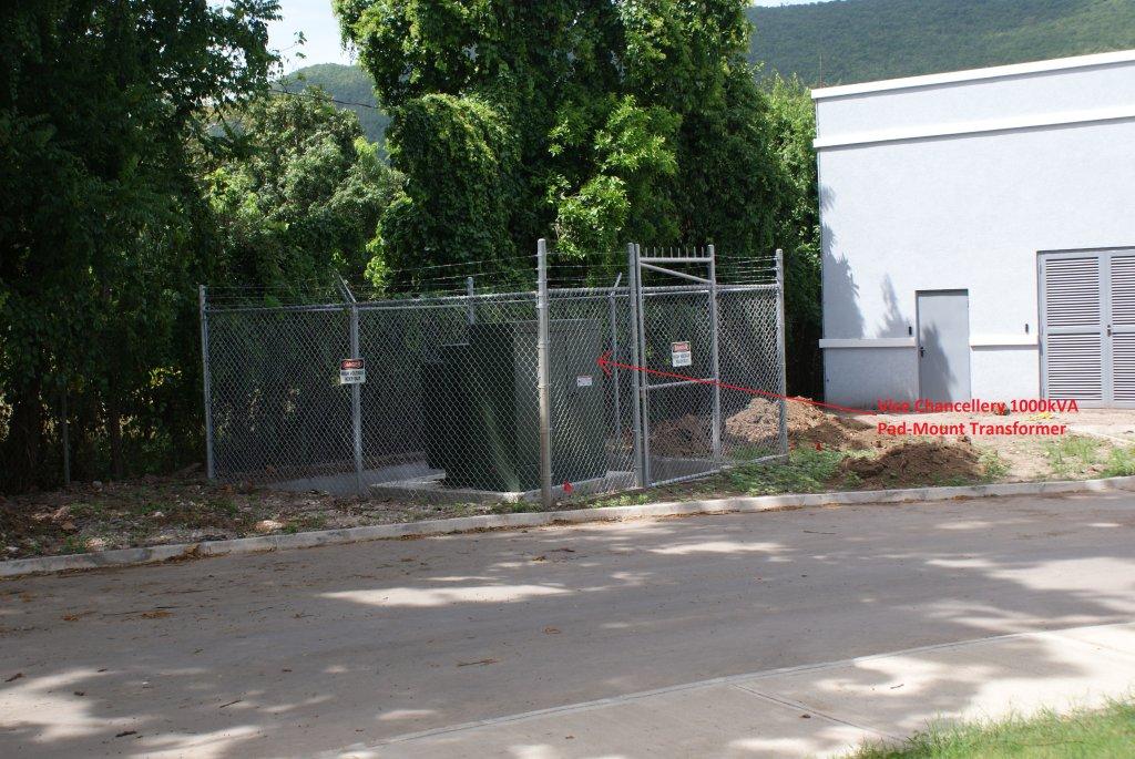 The Mona Campus Upgrades its Electrical Infrastructure Estate